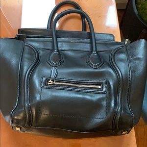 Authentic Céline “Mini Luggage Tote”